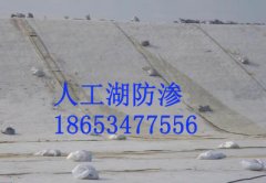 復合土工膜在人工湖中的防滲及應用特點(diǎn)劉總介紹
